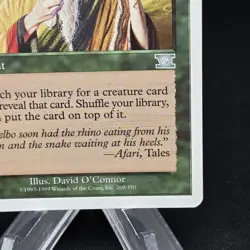 MTG Worldly Tutor- Classic 6th Edition- Uncommon- LP (A) - Image 3