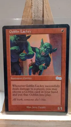 Goblin Lackey [Normal] TCG MTG - Image 1
