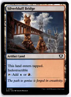 Silverbluff Bridge NM EOC Commander: Edge of Eternities MTG - Image 1