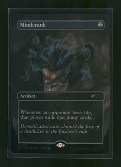 Mindcrank () 2456, FOIL, Secret Lair Drop Series, R MTG - Image 1