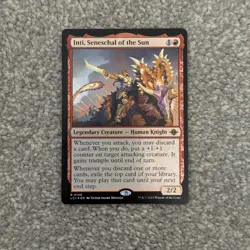 Inti, Seneschal of the Sun FOIL / Magic MTG / Lost Caverns of Ixalan - Rare - NM - Image 1