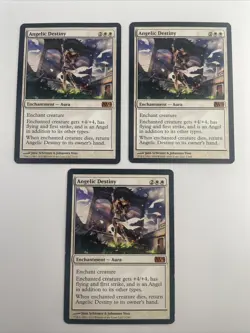 Angelic Destiny Magic 2012 (M12) Regular X3 Mtg - Image 1
