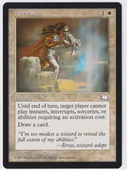 Abeyance Weatherlight - EN Near Mint NM - Reserved List Magic The Gathering - Image 1