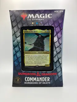 Dungeons of Death EDH Deck Commander Legends: Battle for Baldur's Gate - Image 1