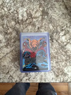 Saw in Half (Borderless) Marvel Universe Eternal-Legal Regular - Image 1