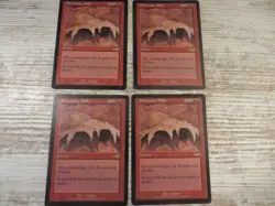 4x Flowstone Slide - Nemesis - NM/EX - English - MTG - Image 1