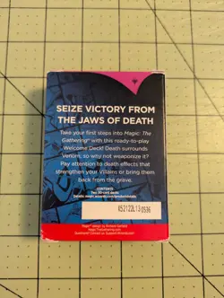 Magic: The Gathering Spider-Man Welcome Deck (Venom/Black Deck) Sealed! - Image 2