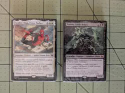 Magic: The Gathering Spider-Man Welcome Deck (Venom/Black Deck) Sealed! - Image 3
