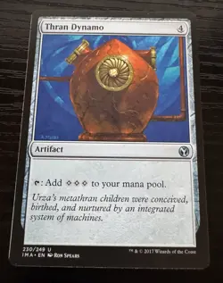 Thran Dynamo - Iconic Masters MTG Magic the Gathering - Image 1