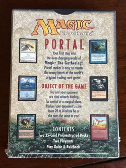 1997 Magic The Gathering Portal Starter Set Sealed - Image 2