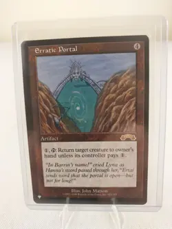 MTG Magic the Gathering Erratic Portal The List Reprints (#132) NM - Image 1