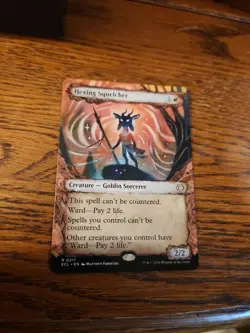 Hexing Squelcher (Showcase) Lorwyn Eclipsed (NON FOIL Regular) - Image 1