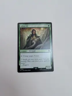 MTG - Arbor Elf - Commander: Lord of The Rings NM/M Condition - Image 1
