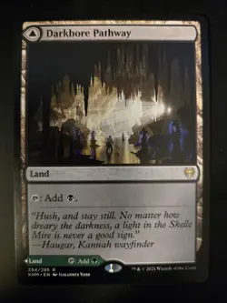 Darkbore Pathway NM Kaldheim MTG FREE SHIPPING - Image 1