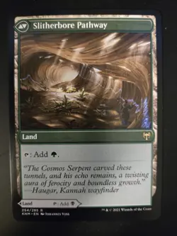 Darkbore Pathway NM Kaldheim MTG FREE SHIPPING - Image 2