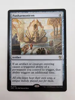 Panharmonicon Commander: Aetherdrift • Regular MTG - Image 1