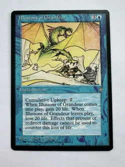 Magic The Gathering Illusions of Grandeur (Ice Age 1995) - Image 1