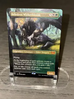 Beledros Witherbloom (Borderless) Strixhaven: School of Mages (Non Foil) NM - Image 1