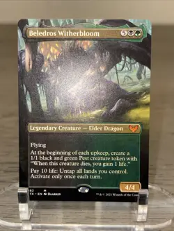 Beledros Witherbloom (Borderless) Strixhaven: School of Mages (Non Foil) NM - Image 2