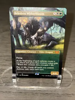 Beledros Witherbloom (Borderless) Strixhaven: School of Mages (Non Foil) NM - Image 3