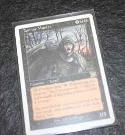 MTG 1x Zombie Master # 162 Core Set 6th Edition Magic the Gathering NM - Image 1