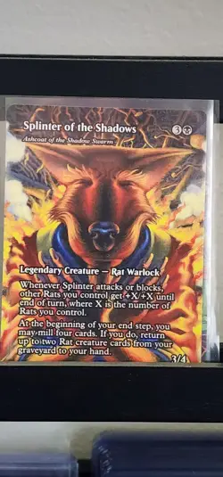 MTG Ashcoat of the Shadow Swarm PZA #6 Non-Foil NM - Image 1