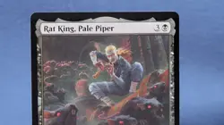 Rat King, Pale Piper Commander: Teenage Mutant Ninja Turtles NM MTG 🔮 - Image 2