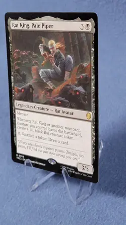 Rat King, Pale Piper Commander: Teenage Mutant Ninja Turtles NM MTG 🔮 - Image 4