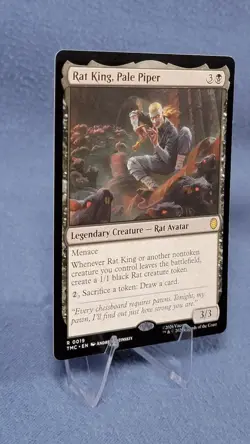 Rat King, Pale Piper Commander: Teenage Mutant Ninja Turtles NM MTG 🔮 - Image 5