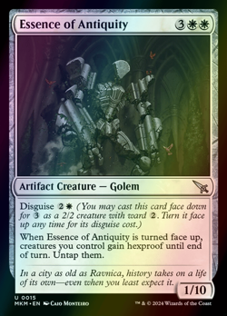 MTG Essence of Antiquity Foil ** Murders at Karlov Manor ** English - Image 1