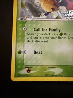 Pokemon TCG Team Rocket Returns Ledyba 64/109 Stamped Reverse Holo Near Mint* - Image 5