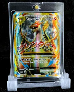 2016 M CHARIZARD EX • EVOLUTIONS • 101/108 • ULTRA RARE - HOLO • POKEMON - Image 1