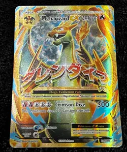 2016 M CHARIZARD EX • EVOLUTIONS • 101/108 • ULTRA RARE - HOLO • POKEMON - Image 3