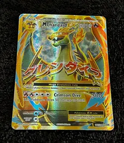 2016 M CHARIZARD EX • EVOLUTIONS • 101/108 • ULTRA RARE - HOLO • POKEMON - Image 4