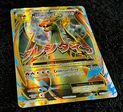 2016 M CHARIZARD EX • EVOLUTIONS • 101/108 • ULTRA RARE - HOLO • POKEMON - Image 5