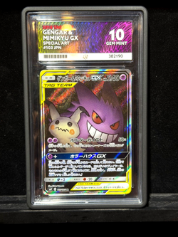Pokemon ACE 10 Gengar Mimikyu GX TagBolt 103/095 Japanese - Image 1