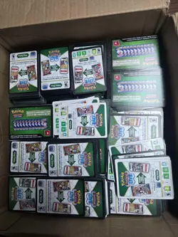 pokemon code card bulk lot of 4000 w/ over 300 Promo code cards! (lot 4) - Image 1