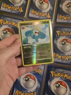 Pokemon TCG Skiploom Secret Wonders 65/132 Reverse Holo Rare * 2007 - Image 1