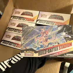 Pokemon TCG Astral Radiance Build & Battle Stadium - Better Than ETB 820650850400 - Image 1