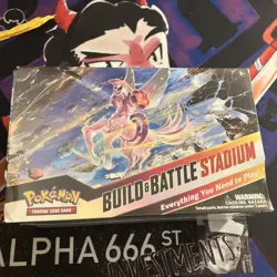 Pokemon TCG Astral Radiance Build & Battle Stadium - Better Than ETB 820650850400 - Image 2