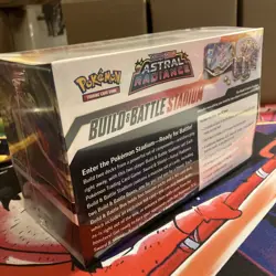 Pokemon TCG Astral Radiance Build & Battle Stadium - Better Than ETB 820650850400 - Image 4