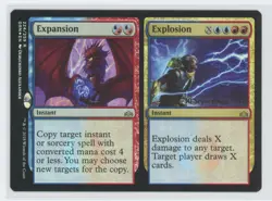 MTG Guilds of Ravnica Expansion // Explosion #224 Prerelease Rare - Image 1