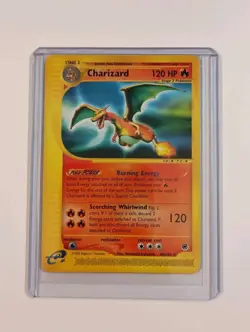 Charizard 3/97 EX Dragon NM Pokemon Card 2003 Rare Vintage Non Holo Clean - Image 1