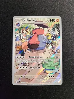 Pokemon TCG Probopass Illustration Rare SV06: Twilight Masquerade 182/167 NM - Image 1