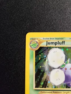 Pokemon TCG Jumpluff Neo Genesis 7/111 Holo Unlimited Holo Rare - Image 2