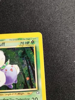 Pokemon TCG Jumpluff Neo Genesis 7/111 Holo Unlimited Holo Rare - Image 3