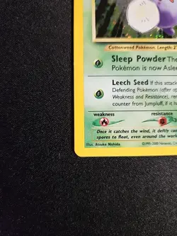 Pokemon TCG Jumpluff Neo Genesis 7/111 Holo Unlimited Holo Rare - Image 4
