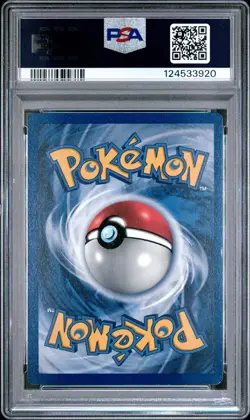1999 POKEMON GAME MOVIE PROMO #5 DRAGONITE PSA 8 - Image 2