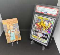 2023 Pokemon Giratina VSTAR PSA 10 Prize Pack 131 EN GEM MINT - Image 1