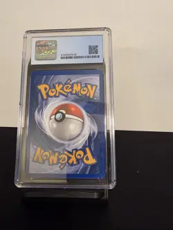 Pokemon Misty's Tentacruel Gym Heroes Holo Rare CGC 7 Unlimited 10/132 2000 - Image 2